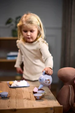 Discount Legekuffert - Teselskab til 4 Køkkenleg