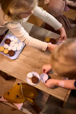 Discount Legekuffert - Teselskab til 4 Køkkenleg