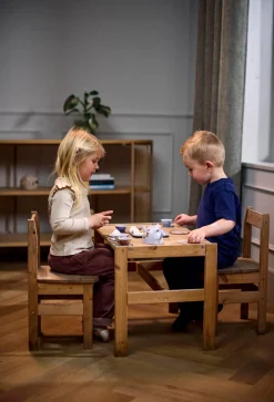 Discount Legekuffert - Teselskab til 4 Køkkenleg