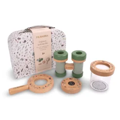 Discount Legekuffert med kikkert - Little Wonders Leg I Haven