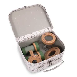 Discount Legekuffert med kikkert - Little Wonders Leg I Haven