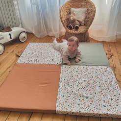 Best Legemadras/sofa sammenklappelig Legegulve & -Tæpper