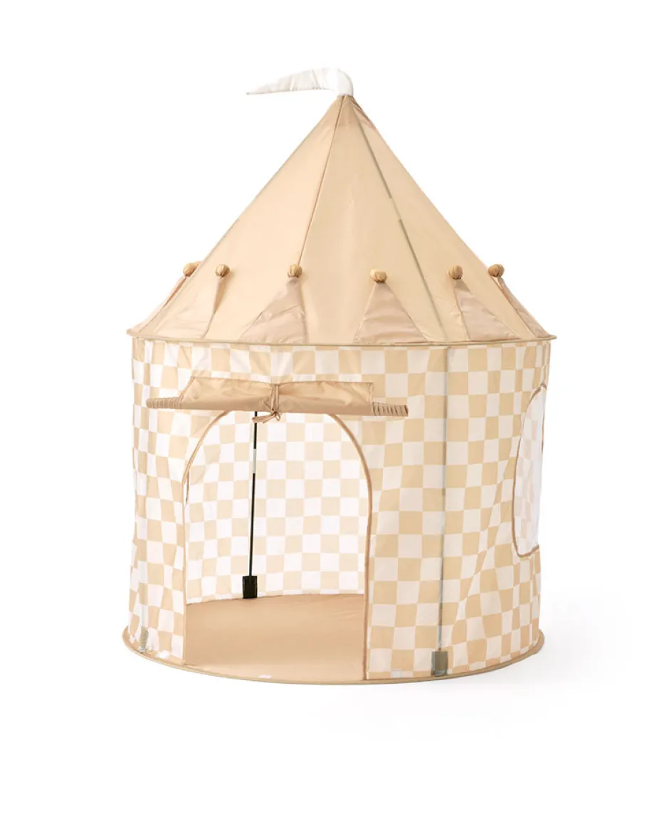 New Legetelt,Gul med tern,100x130 cm Legetelte & Tipier