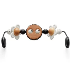 Sale Legetøj til Babysitter Googly Eyes - Sort/Hvid Børn Skråstole