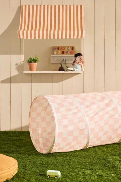 Hot Legetunnel, Abrikos med tern Legetelte & Tipier