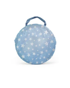 Best Legetunnel, blå m. hvide stjerner Legetelte & Tipier