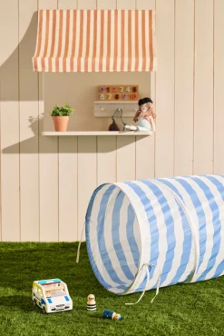 Best Legetunnel, Blå med striber Legetelte & Tipier