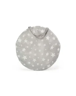 Best Legetunnel, grå m. hvide stjerner Legetelte & Tipier