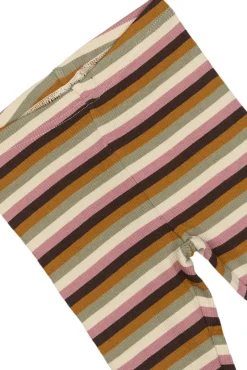 Legging Striber - Nostalgic Rose Multi Stripe Leggings