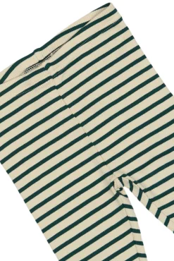 New Leggings - Dark Sea/Off White Leggings