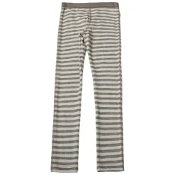 Outlet Leggings - Mint Stripe Uldunderdele