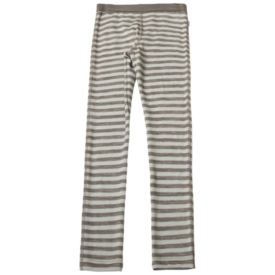 Outlet Leggings - Mint Stripe Uldunderdele