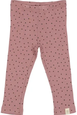 Leggings - Nostalgic Rose/Coffee Bean Leggings