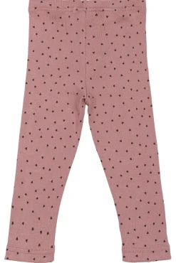 Leggings - Nostalgic Rose/Coffee Bean Leggings