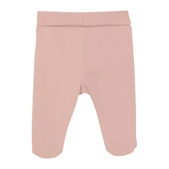 Online Leggings m. fødder - SOLID - Pale Mauve Præmatur Tøj|Bukser