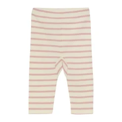 Sale Leggings m. striber - Shadow gray Leggings