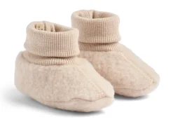 Clearance Lei Uld Fleece Futter - Pale lilac Luffer & Vanter|Uldhuer, Uldvanter & Uldfutter