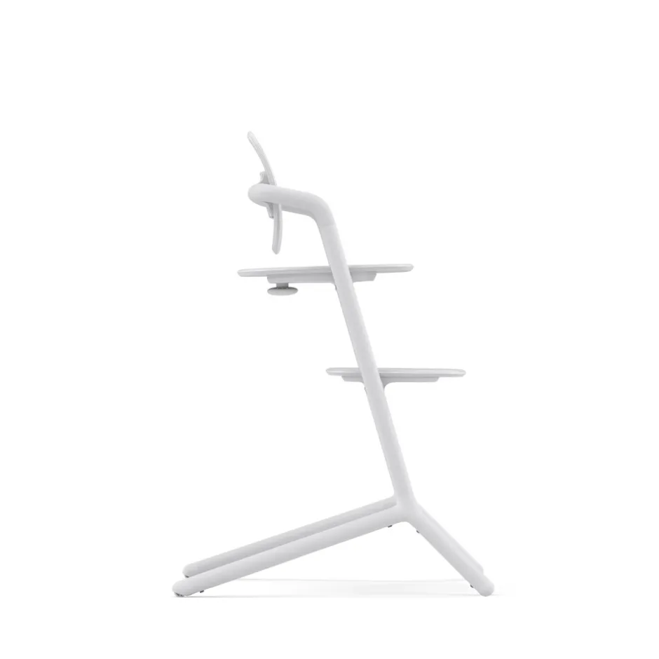 Hot Lemo højstol - all white Børn Højstole Uden Tilbehør