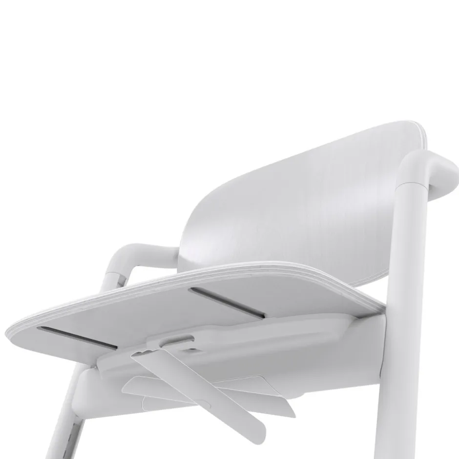 Hot Lemo højstol - all white Børn Højstole Uden Tilbehør