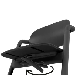 Hot Lemo højstol - stunning black Børn Højstole Uden Tilbehør