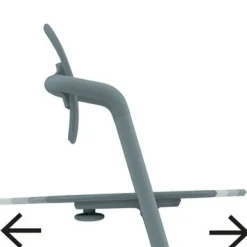 Hot Lemo højstol - stunning black Børn Højstole Uden Tilbehør