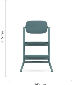 Hot Lemo højstol - stunning black Børn Højstole Uden Tilbehør