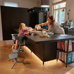 New Lemo højstol 4in1 sæt - all white Børn Højstole Med Tilbehør