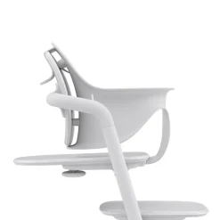 New Lemo højstol 4in1 sæt - all white Børn Højstole Med Tilbehør