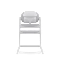 Best Lemo højstol 3in1 sæt - all white Børn Højstole Med Tilbehør