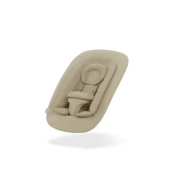 Online Lemo højstol 4in1 sæt - sand white Børn Højstole Med Tilbehør