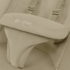 Online Lemo højstol 4in1 sæt - sand white Børn Højstole Med Tilbehør