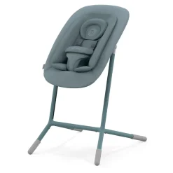 Sale Lemo højstol 4in1 sæt - stone blue Børn Højstole Med Tilbehør