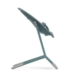 Sale Lemo højstol 4in1 sæt - stone blue Børn Højstole Med Tilbehør