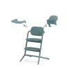 Lemo højstol 3in1 sæt - stone blue Børn Højstole Med Tilbehør