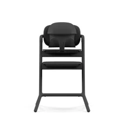 New Lemo højstol 3in1 sæt - stunning black Børn Højstole Med Tilbehør