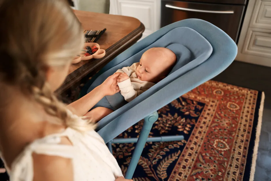 Sale Lemo højstol 4in1 sæt- stunning black Børn Højstole Med Tilbehør