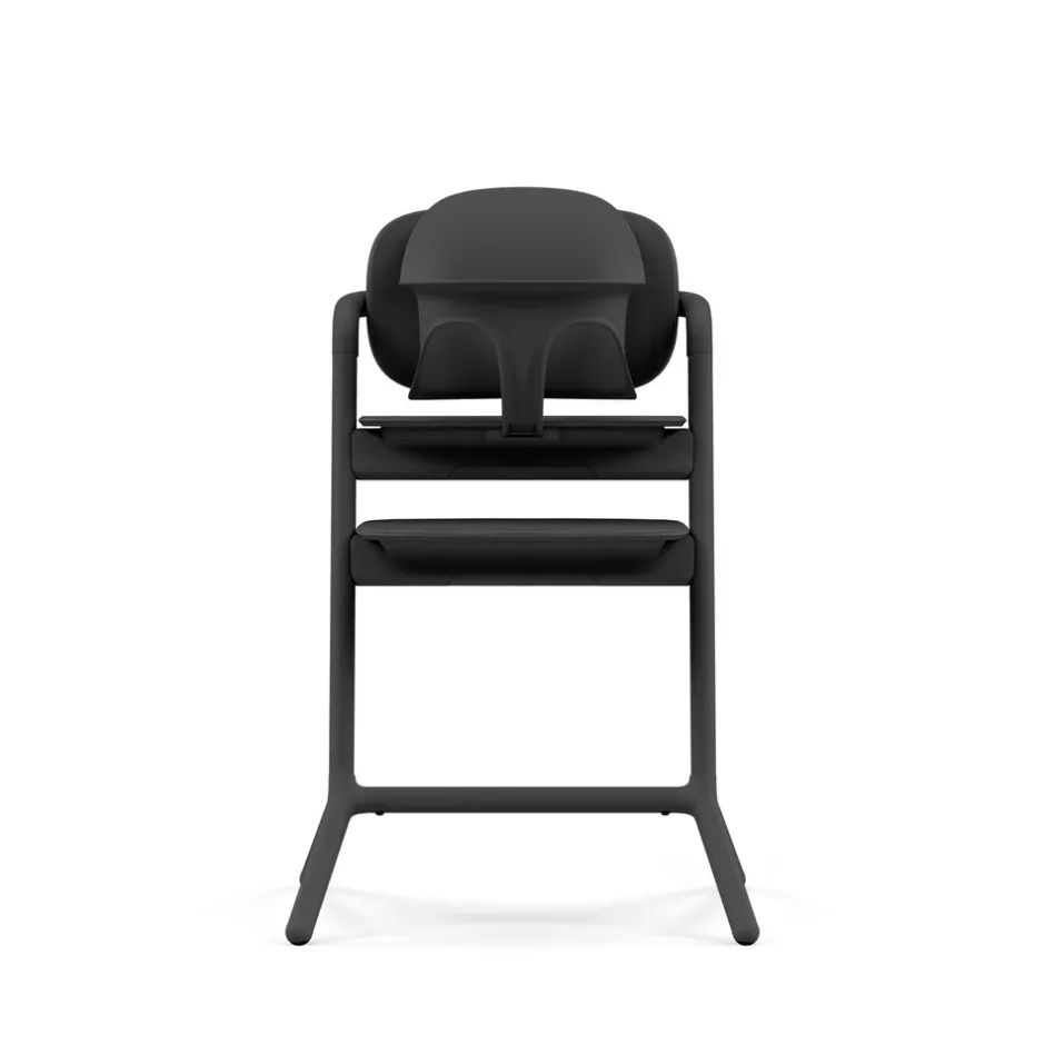 Sale Lemo højstol 4in1 sæt- stunning black Børn Højstole Med Tilbehør