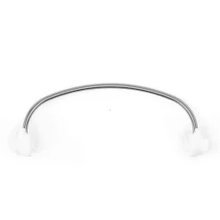 Outlet Lemo Platinum adaptersæt, hvid Børn Tilbehør Til Højstole