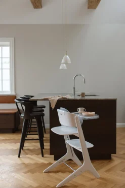 Discount Lemo Platinum højstol, hvid Børn Højstole Uden Tilbehør