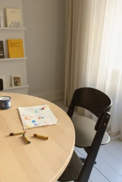 Outlet Lemo Platinum højstol 4in1 sæt, sort/rose gold Børn Højstole Med Tilbehør