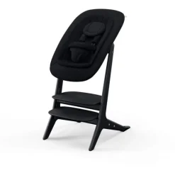 Outlet Lemo Platinum højstol 4in1 sæt, sort/rose gold Børn Højstole Med Tilbehør