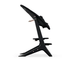 Outlet Lemo Platinum højstol 4in1 sæt, sort/rose gold Børn Højstole Med Tilbehør