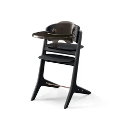 Outlet Lemo Platinum højstol 4in1 sæt, sort/rose gold Børn Højstole Med Tilbehør