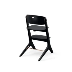 Outlet Lemo Platinum højstol 4in1 sæt, sort/rose gold Børn Højstole Med Tilbehør