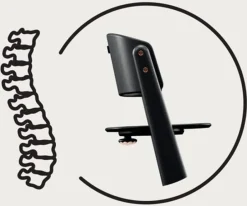 New Lemo Platinum højstol 3in1 sæt, sort/rose gold Børn Højstole Med Tilbehør