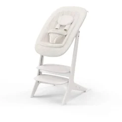 Outlet Lemo Platinum højstol 4in1 sæt, hvid Børn Højstole Med Tilbehør
