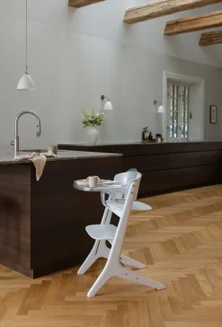 Outlet Lemo Platinum højstol 4in1 sæt, hvid Børn Højstole Med Tilbehør