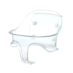 Clearance Lemo Platinum højstol 3in1 sæt, hvid Børn Højstole Med Tilbehør