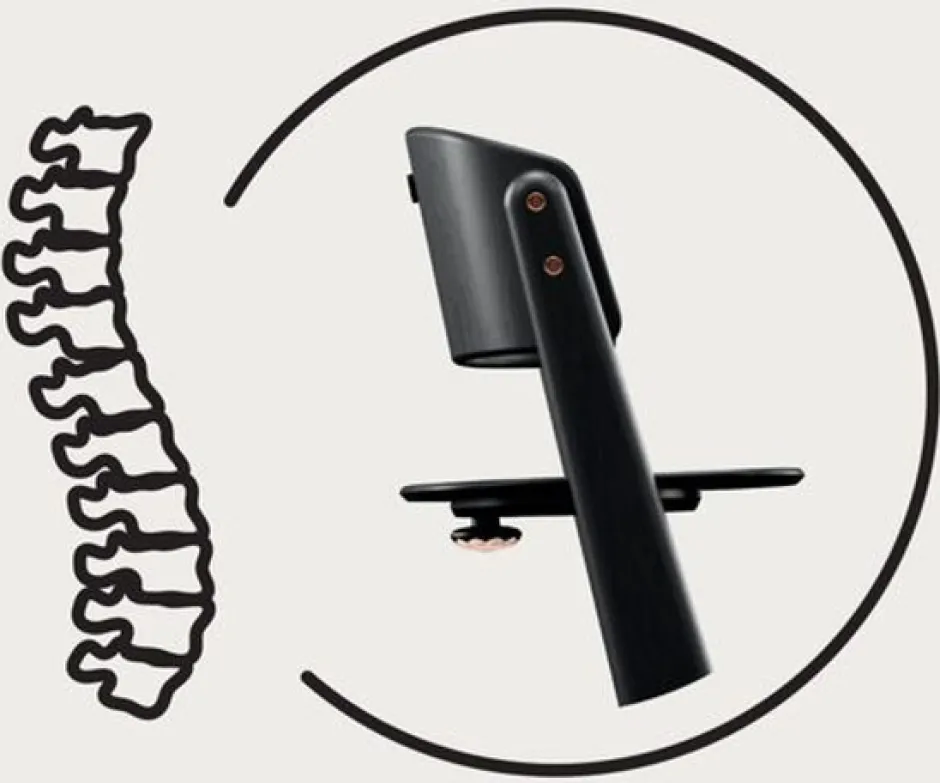 Clearance Lemo Platinum højstol, sort/rose gold Børn Højstole Uden Tilbehør