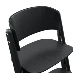 Clearance Lemo Platinum højstol, sort/rose gold Børn Højstole Uden Tilbehør